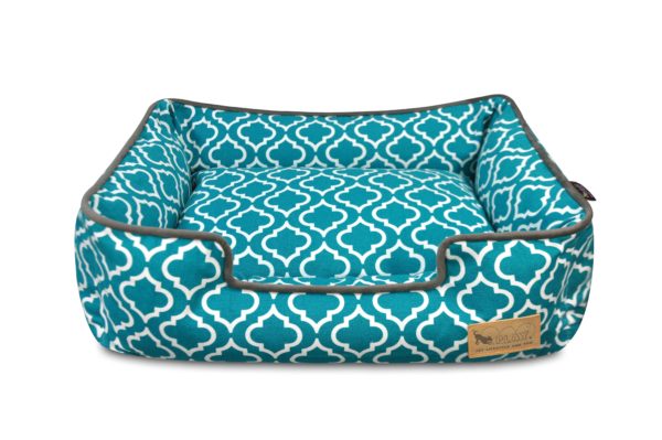 Moroccan Lounge Bed Teal