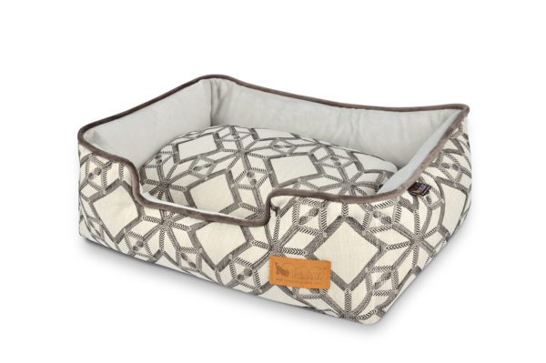 Solstice Lounge Bed Silver