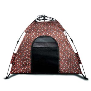 Scout & About Outdoor Dog Tent Mocha